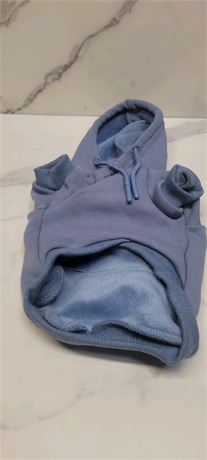 Spark paws dog hoodie size med