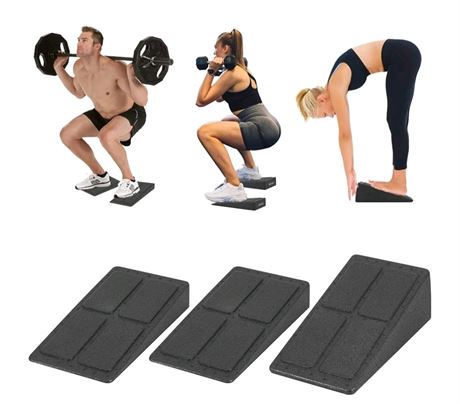 Squat wedge 3 pcs