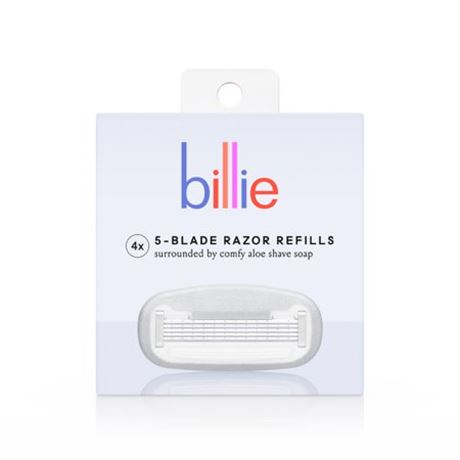 Billie Womenâ€™s Razor Refill Blades 4 Count