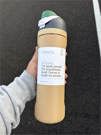 Owala 24oz FreeSip Stainless Steel Water Bottle -
