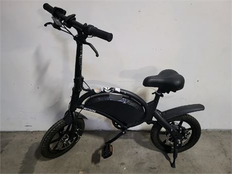 *Jetson Bolt Pro Folding Electric Bike