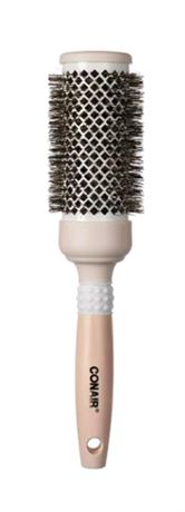 Conair Ceramic Wood Boar Bristle Round
