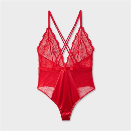 Women's Unlined Lace Lingerie Bodysuit - Audenâ„¢