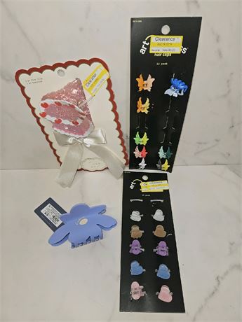 Bundle Different Size Claw Clips