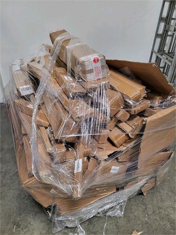 Pallet of Bed Frame Replacement parts
