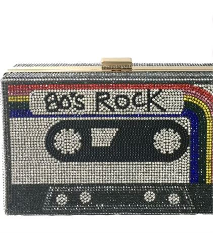 Fashion Culture 80's Rock Retro
