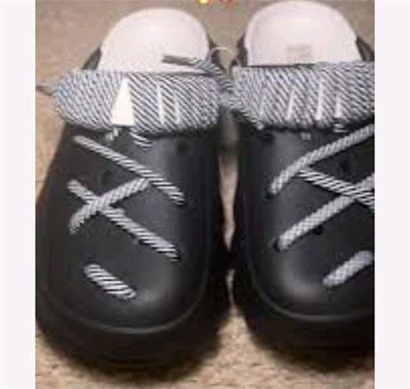 Clogs laced shoes size 44-45