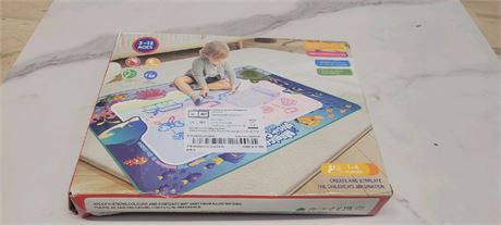 Kids magic play mat