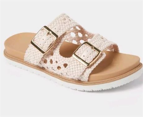 Kids' Brooklyn Crochet Footbed Sandals