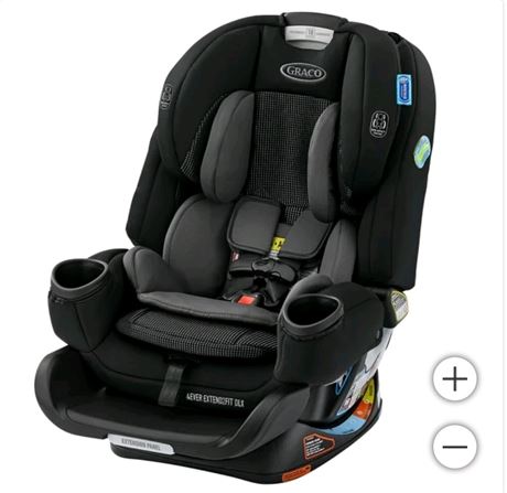 Graco 4Ever Extend2Fit DLX 4-in-1 Car Seat