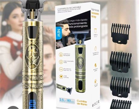Hair trimmer cordless