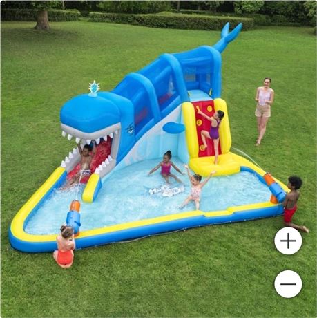 H2OGO! Whales 'n Waves Kids Inflatable