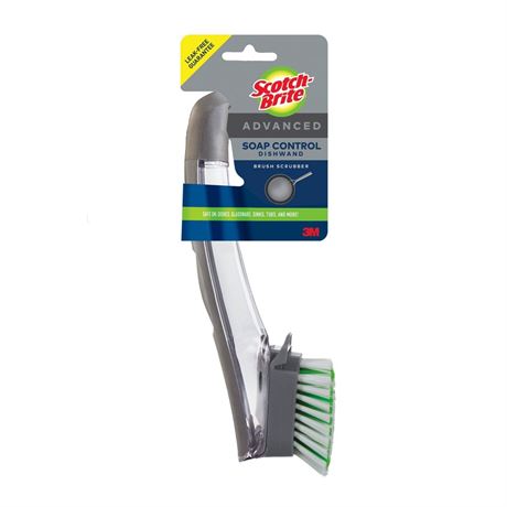 Scotch-Brite Dishwand  Brush Scrubber for Cleanin