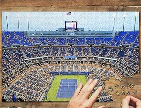 1000 piece stadium jigsaw puzzle