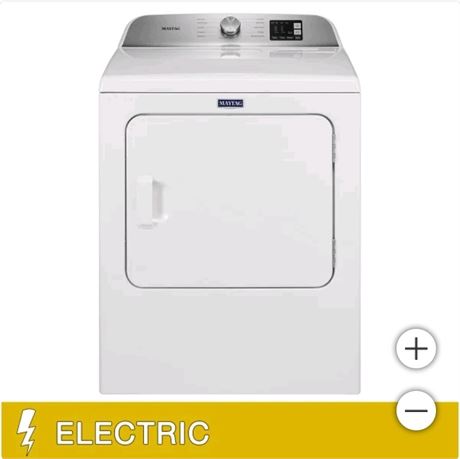 Maytag Electric Dryer MED6200KW