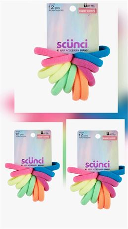 Scunci Kids Bright Ponytailers