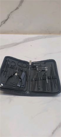 Make up kit and manicure set