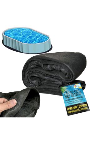 U.S. Pool Supply Ground Shield 18-Foot x 34-Foot