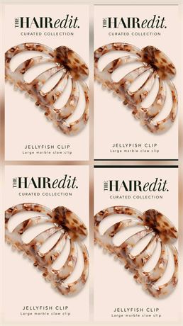 4 "The Hair Edit Jellyfish Clip" - Large
