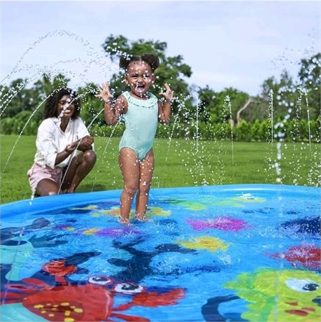 H2OGO! Water Sprinkler Pad Platform