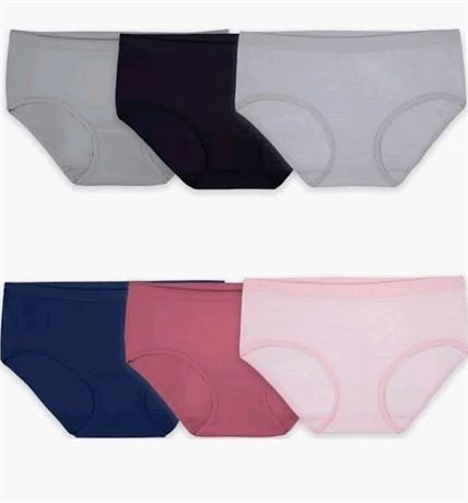 Small Fruit of the Loom Women's 6pk 360 Stretch