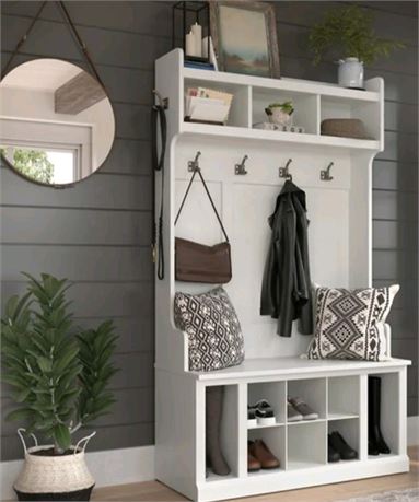 *Woodland Storage Bench