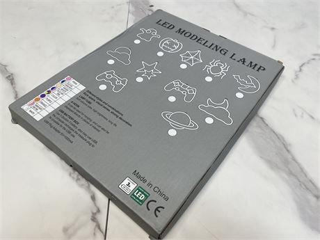 LED Modeling Lamp
