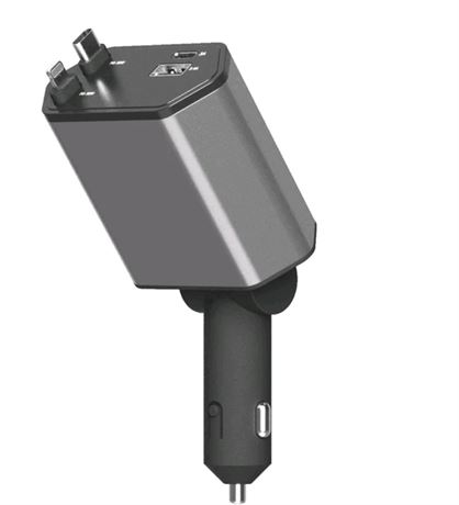 4 in 1 car charger type c