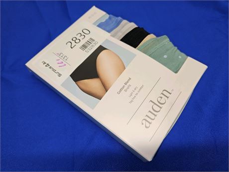 (XS) Auden 6pk Cotton Stretch Briefs