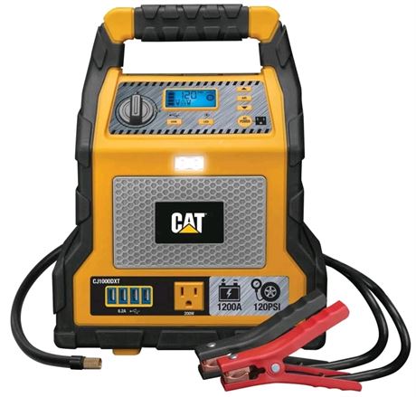 *Cat Power Station 1,200-Peak-Amp Jump Starter