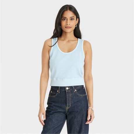 Women's Leisure Studio French Terry Tank Top - Un