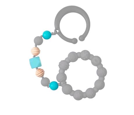 Nuby Tag-a-Long Silicone Infant