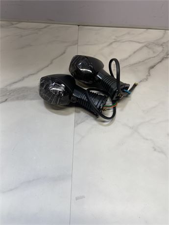 Motorcycle Turn Signal Lights