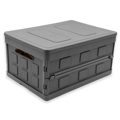 Collapsible Crate Black - Bullseye's Playground™