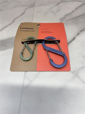 Embark Carabiner Set