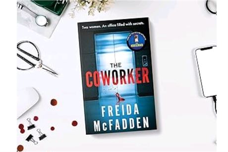 The Coworker by Freida McFadden