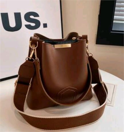 Womens fashion bucket bag