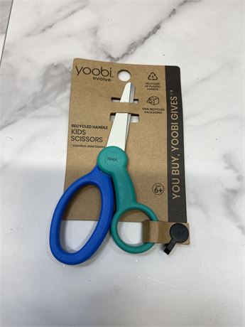 Yoobi Evolve Kids Scissors