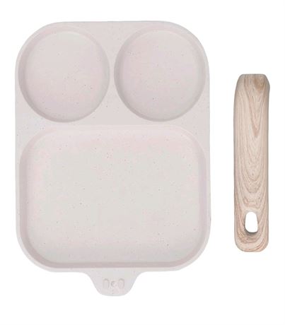 40x19 Cm Non Stick Egg Pan 3