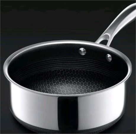 Hexclad 3qt saucepan