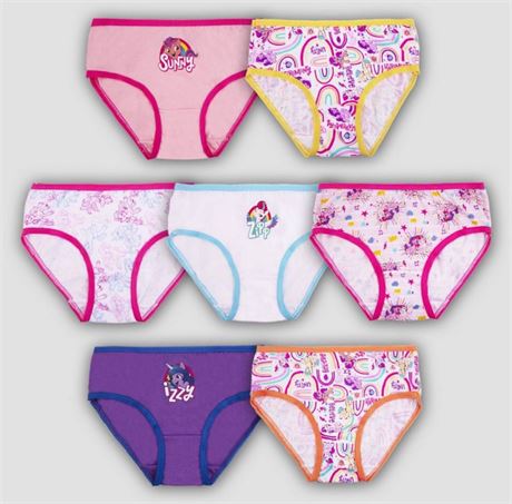 Girls' My Little Pony 7pk Underwear