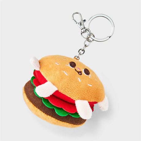 Girls' Burger Bag Charm - art class™: Food Patter