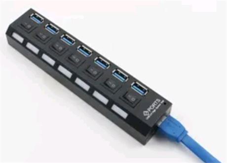 USB port station