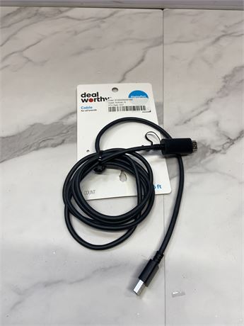 DisplayPort Cable 6 ft