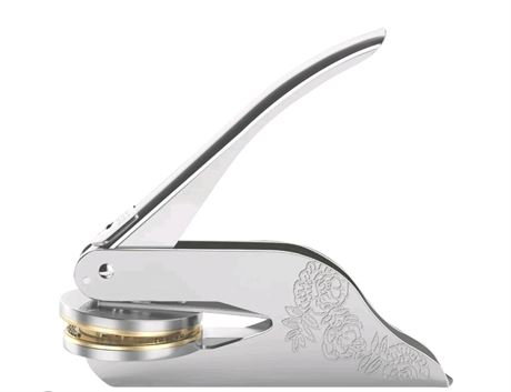 Stamprints book embosser