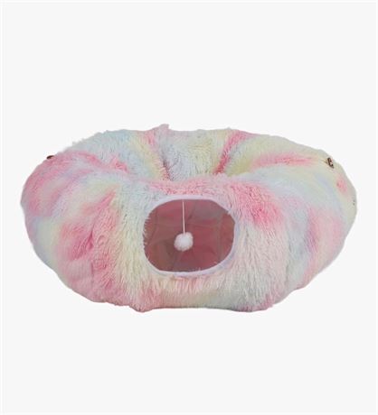 Tunnel Bed Soft Warm Colorful