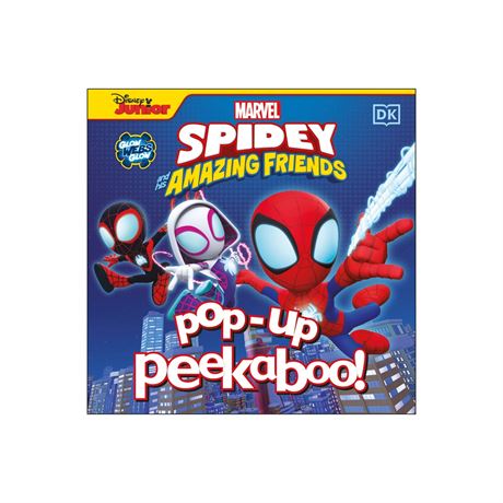 Pop-up Peekaboo! Marvel Spidey and His Amazing Fri