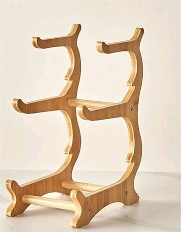 Three layer tray holder