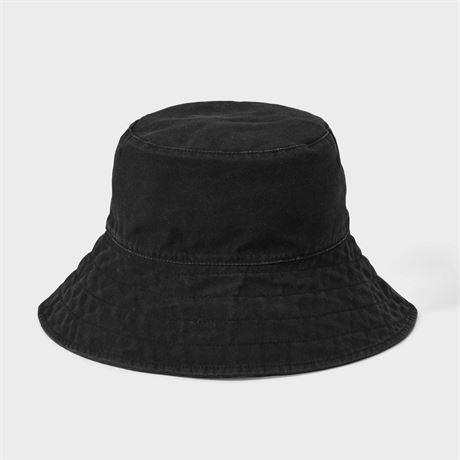 Reversible Bucket Hat - Universal Thread™ Black: