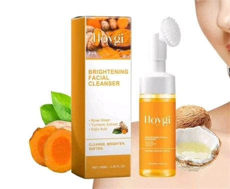 Hoygi facial cleanser pack of 2
